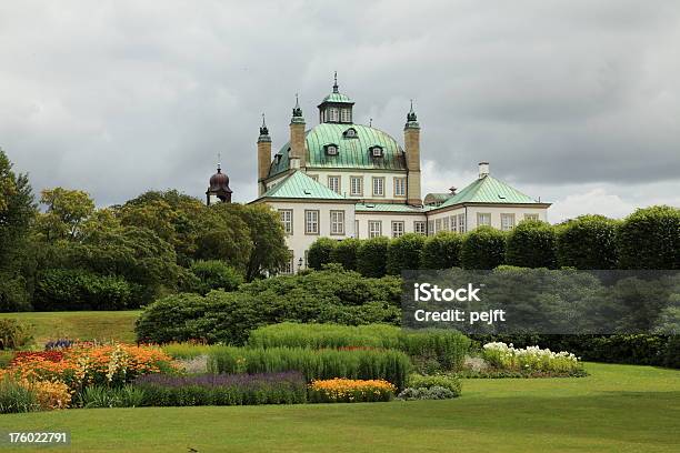 Fredensborg Slot Seen From The Private Garden Stock Photo - Download Image Now