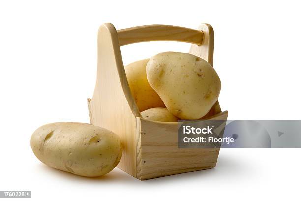 Produtos Hortícolas Batata - Fotografias de stock e mais imagens de Batata Crua - Batata Crua, Agricultura, Alimentação Saudável