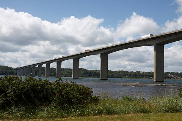 istock Bridge over Vejle Fjord 176022815