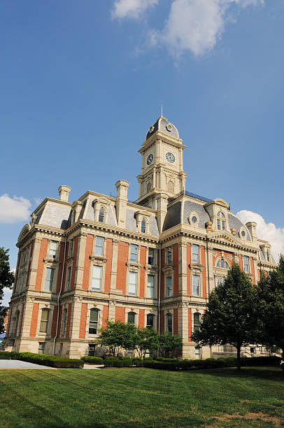 istock Historic Hamilton County Indiana Courthouse Building 176022911