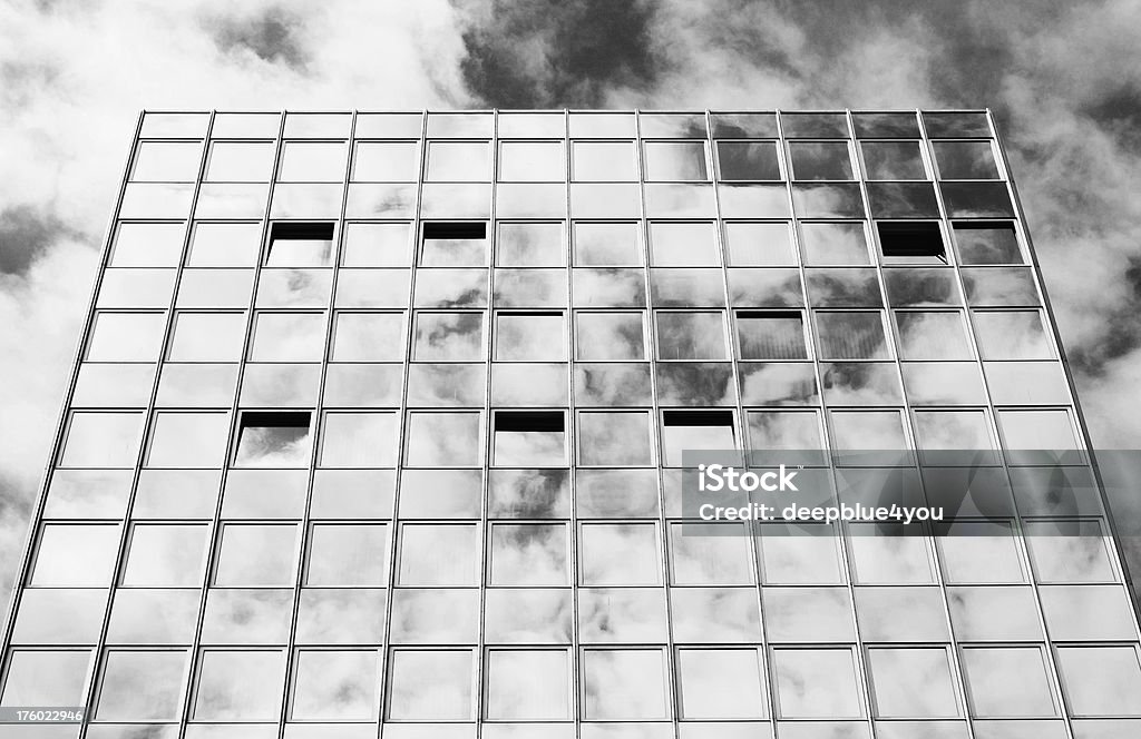 Nuvem espelho windows - Royalty-free Plano de Fundo Foto de stock