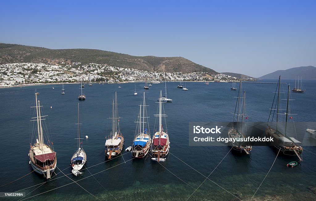 De Bodrum vue - Photo de Anatolie - Turquie libre de droits