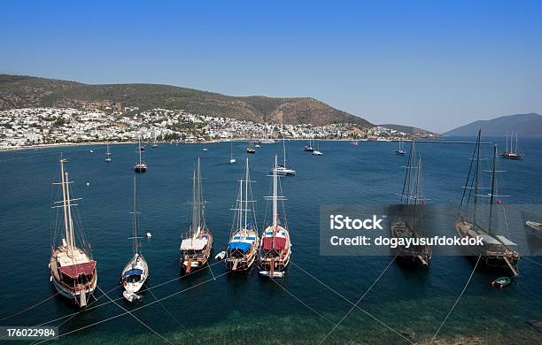 Photo libre de droit de De Bodrum Vue banque d'images et plus d'images libres de droit de Anatolie - Turquie - Anatolie - Turquie, Asie, Baie - Eau