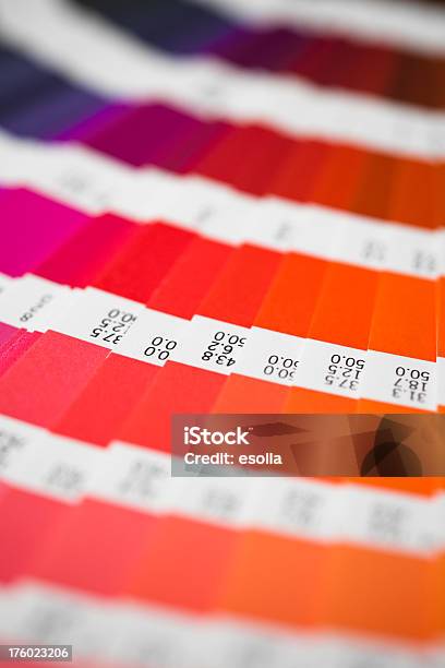 Farbprobe Stockfoto und mehr Bilder von CMYK-Farbmodell - CMYK-Farbmodell, Design, Farbprobe