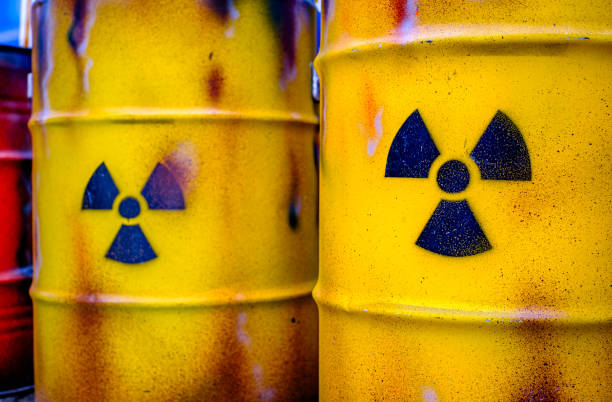 istock old barrels with danger sign 1760232840