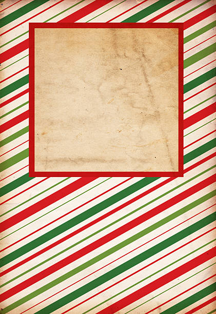 christmas paper hintergrund - ephemara stock-fotos und bilder