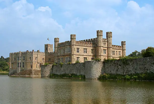 Photo of Magnificent Leeds Castle in Kent, England, UK