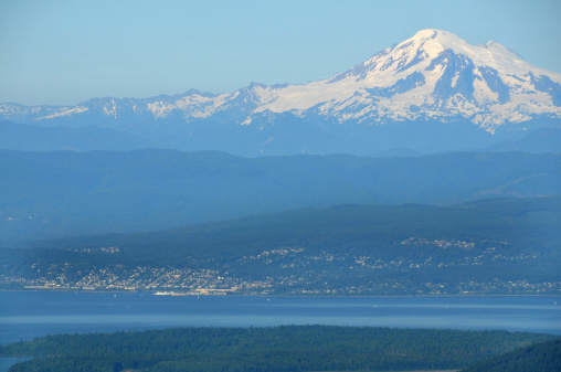 Bellingham Washington and Mt. Baker. Close to the 2010 Olympics.