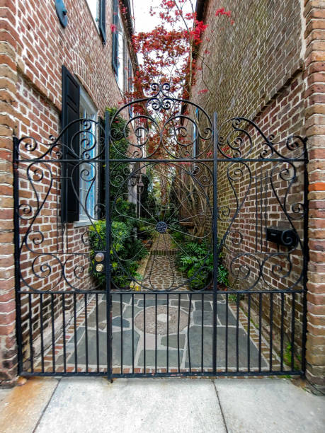 istock Charleston Alley Gate 1760242920
