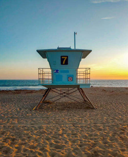 istock California Lifeguard Tower 1760245094