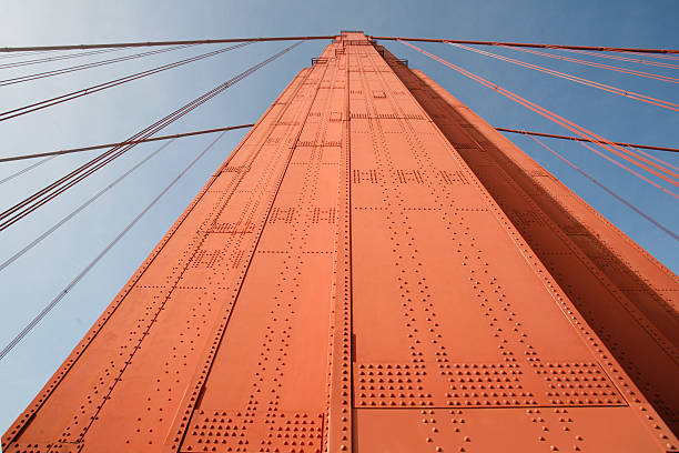 Bridge Tower stock photo