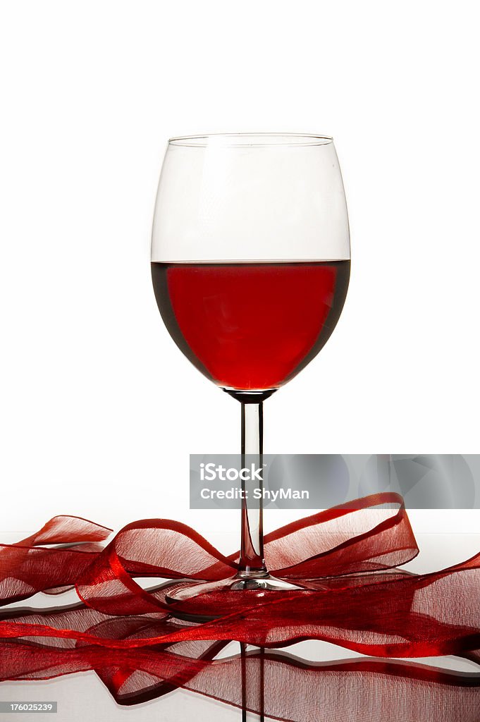 Vinho tinto - Foto de stock de Aberto royalty-free