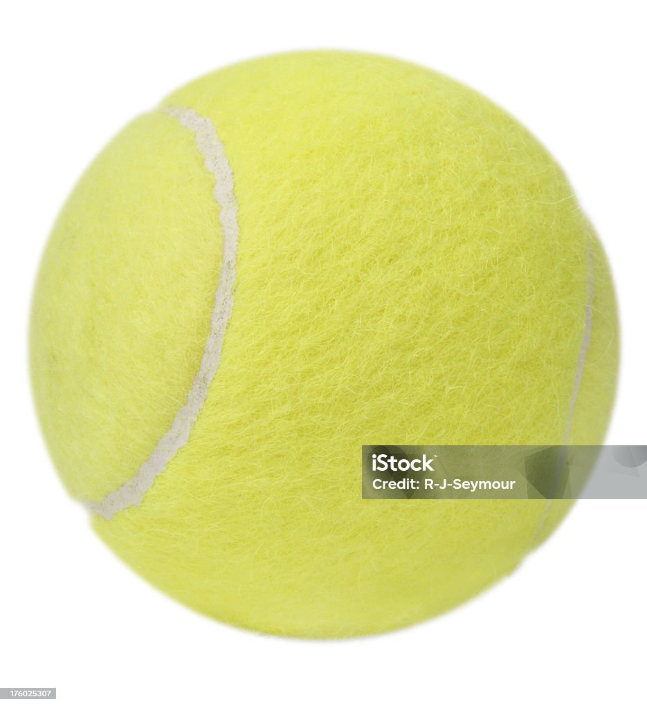 Balle de Tennis isolé - Photo de Balle de tennis libre de droits