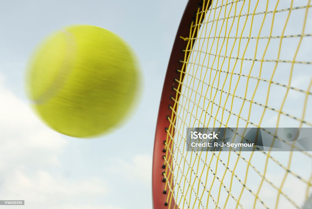 Tennis - Zbiór zdjęć royalty-free (Niebo - Zjawisko naturalne)