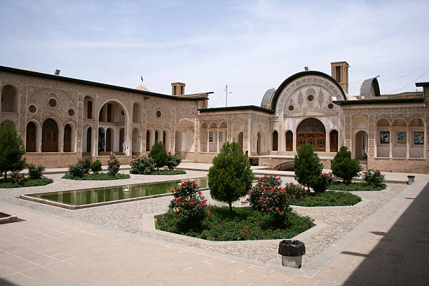 istock Traditional House Courtyard Iran 176025361