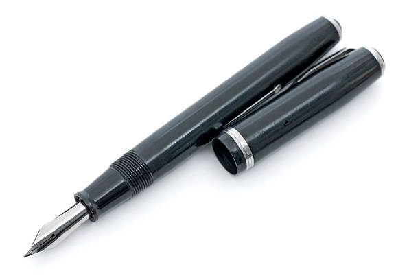 istock antique fountain pen 176025388
