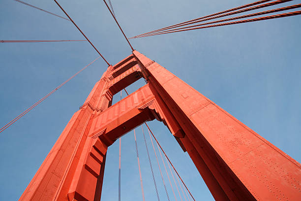 Golden Gate Bridge stock photo