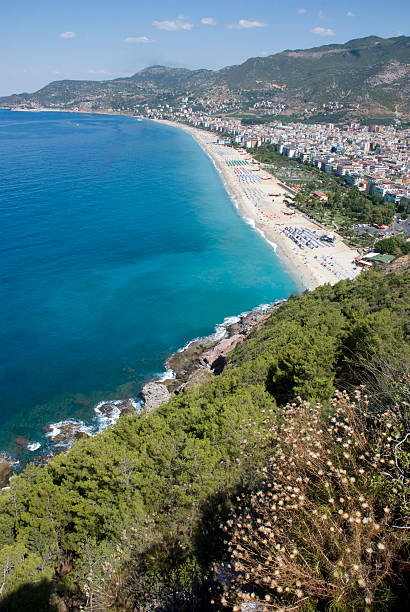 istock View of Kleopatra Beach and Alanya 176025674