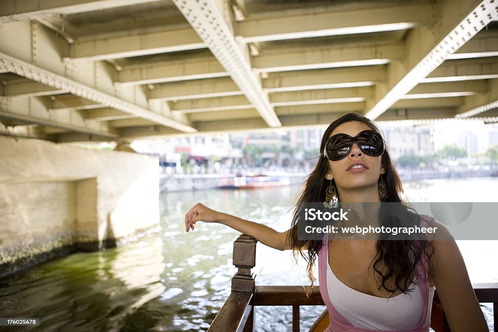 Viagem de barco - Royalty-free Abaixo Foto de stock