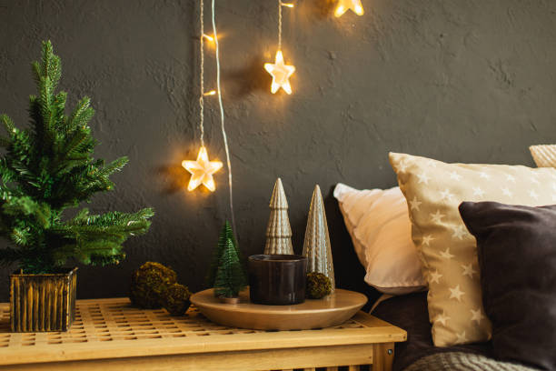 istock Christmas decoration. New Year background 1760257745