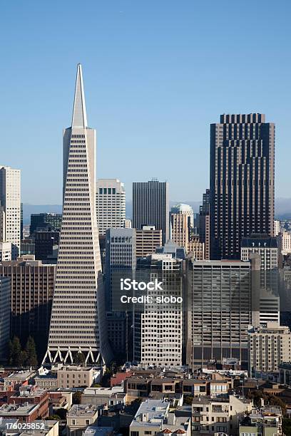 San Francisco Financial District - Fotografie stock e altre immagini di Affari - Affari, Ambientazione esterna, Architettura