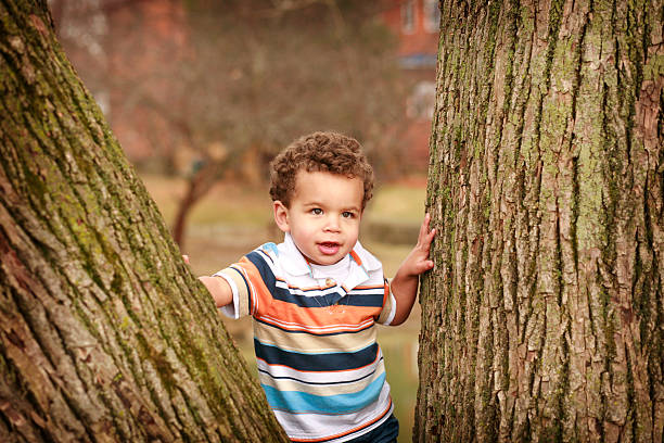 istock African American Boy in Nature Setting 176026071