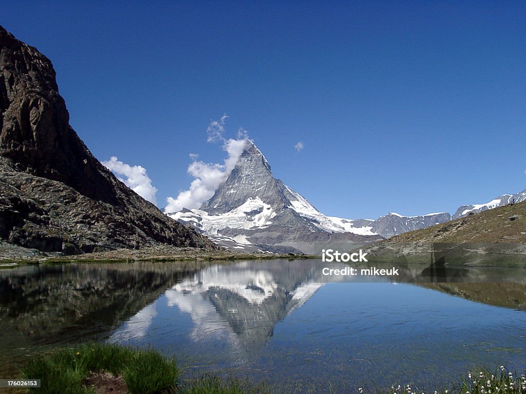 Alpes, Mont Cervin visage, Suisse - Photo de Alpes européennes libre de droits