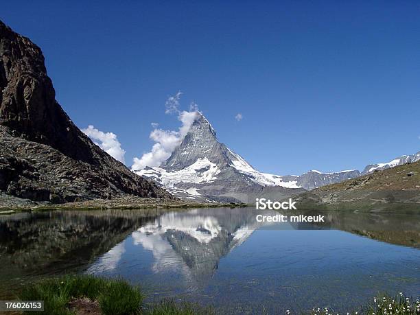 Photo libre de droit de Alpes Mont Cervin Visage Suisse banque d'images et plus d'images libres de droit de Alpes européennes - Alpes européennes, Alpes suisses, Aventure