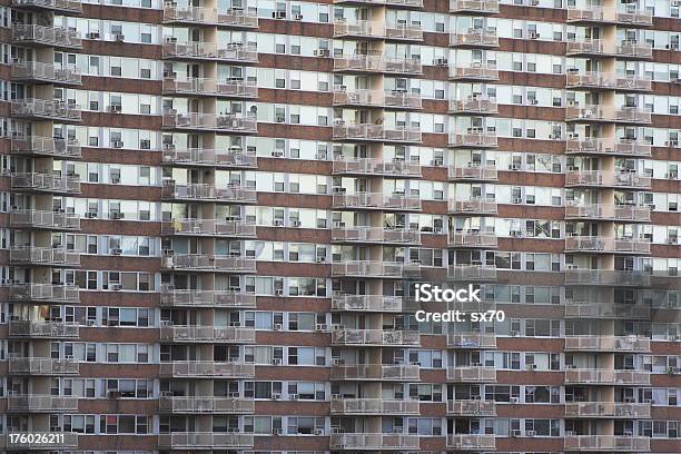 Urban Apartment Complex Stock Photo - Download Image Now - Apartment, Chicken Coop, City