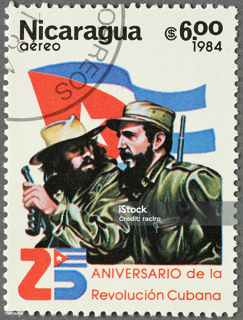 Fidel Castro und Che Guevara - Lizenzfrei Fidel Castro Stock-Foto