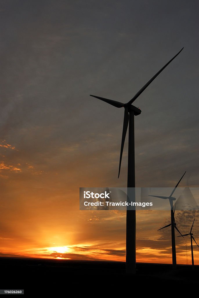 Wind Power 4 - Lizenzfrei Oklahoma Stock-Foto