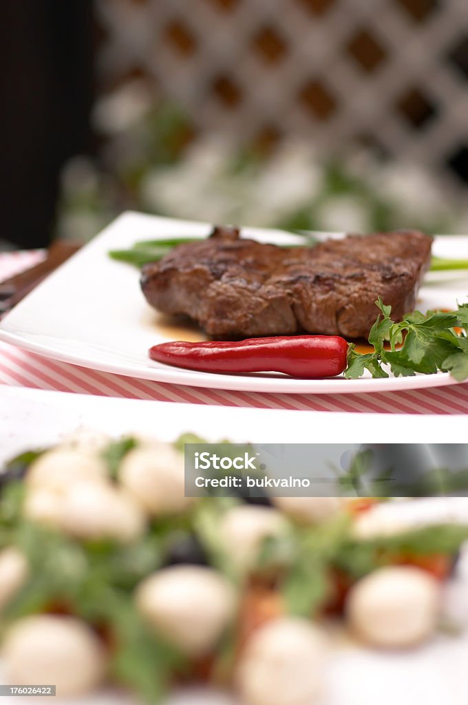 Steak - Lizenzfrei Einfachheit Stock-Foto