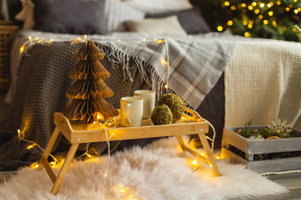 istock Christmas decoration. New Year background 1760265226