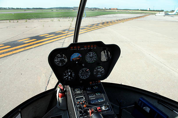 istock Helicopter Ready To Depart 176026669