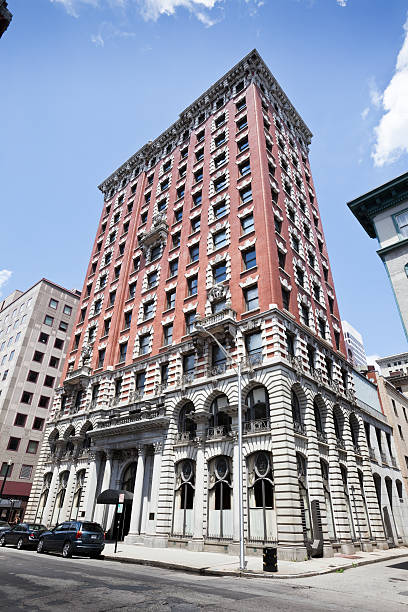 istock Federal Reserve Building in Providence 176026694