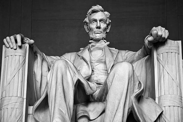 istock Abraham Lincoln in monochrome (XXXL) 176026714
