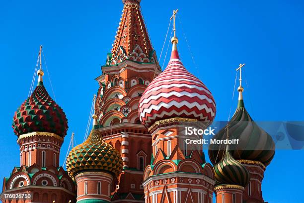 Kopuła Saint Basils Cathedral W Moskwie Rosja Xxxl - zdjęcia stockowe i więcej obrazów Architektura