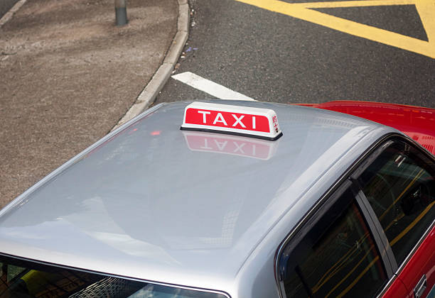 istock New Hong Kong Red Taxi 176027103