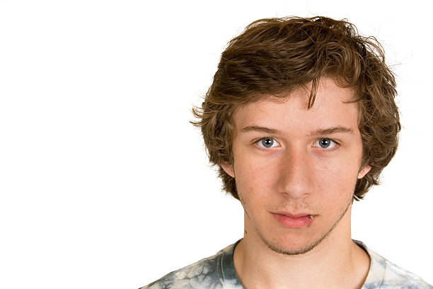 istock Male Teen with Lip Ring 176027498