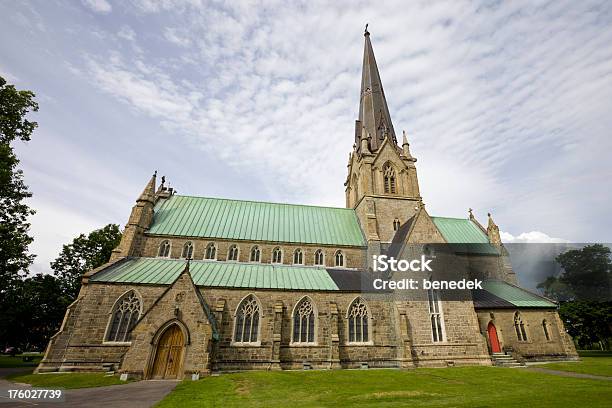 Christ Church Cathedral Fredericton Stock Photo - Download Image Now - Canada, Cathedral, Church
