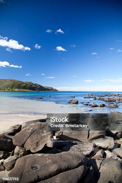 Plaża Malownicze Batemans Bay - zdjęcia stockowe i więcej obrazów Australia - Australia, Batemans Bay, Bez ludzi