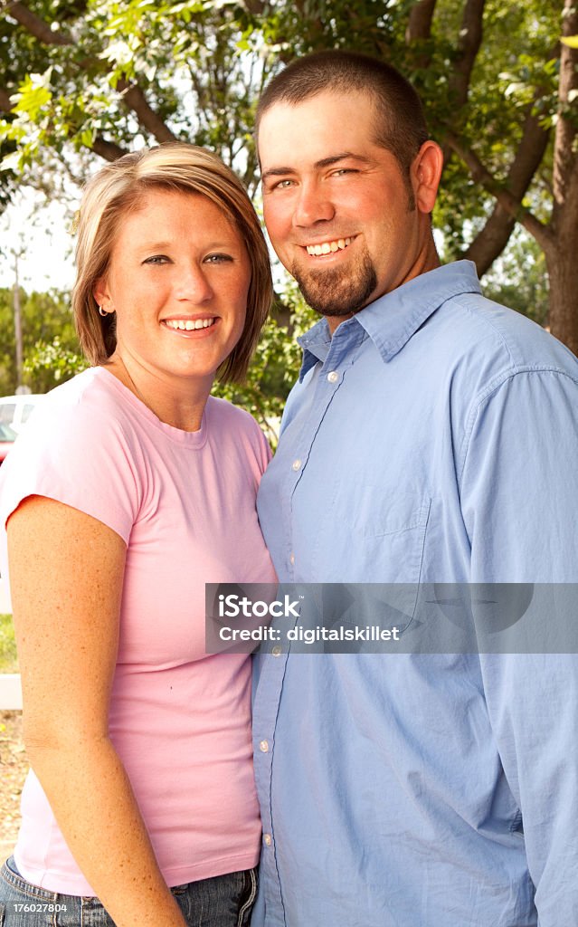 Beautiful Young Couple Couple - Relationship Stock Photo