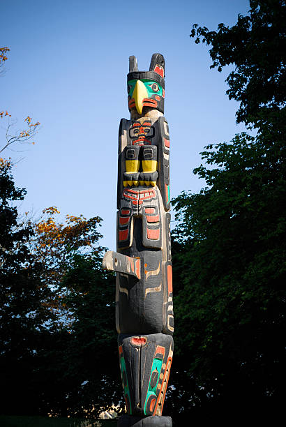 istock Totem Pole in Vancouver, BC, Canada 176027910