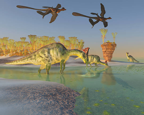 istock Olorotitan in Swamp 176028035