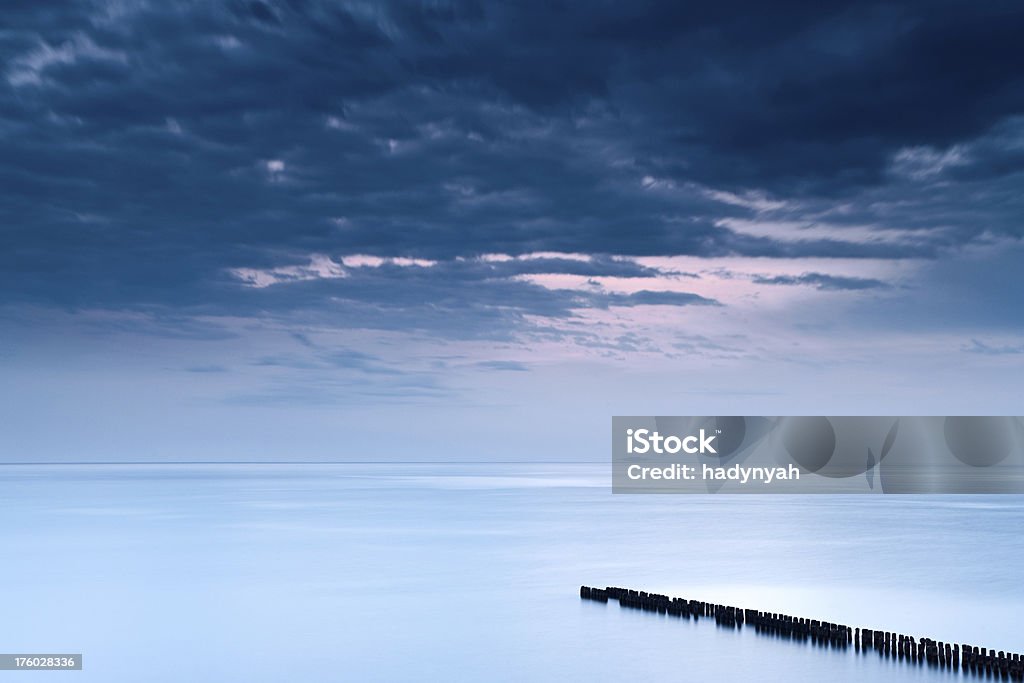 Coucher de soleil sur la mer - Photo de Baie - Eau libre de droits