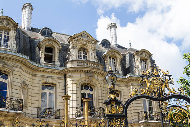 Historic building in Paris France
