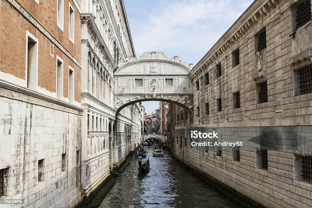 Le Pont des Soupirs-Venise - Photo de Architecture libre de droits