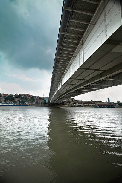 istock Branko's bridge Belgrade, Serbia 176029074