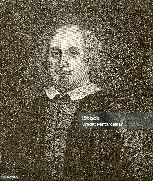 Shakespeare Victorian Grawerować - zdjęcia stockowe i więcej obrazów Portret - Portret, William Shakespeare, Anglia