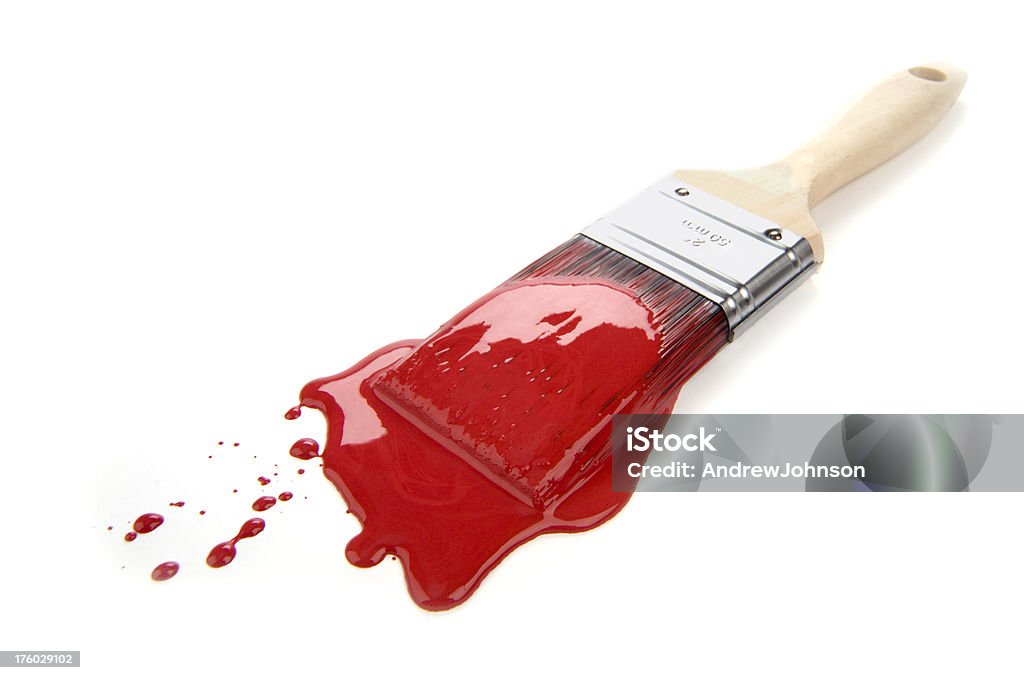 Paint Drip  Concepts Stock Photo